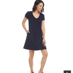 NWT Karen Kane Navy Blue Dress